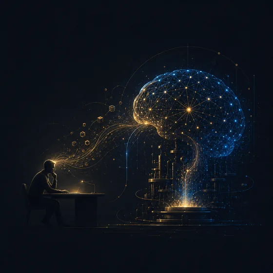 认知本身 · 生成式 AI 的神经之脑